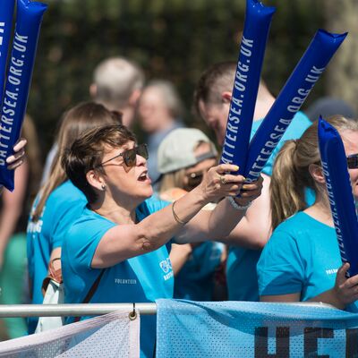 Join Team Battersea's Cheer Squad