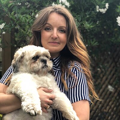 Author Kate Leaver on why her Battersea dog Bert is the best boy