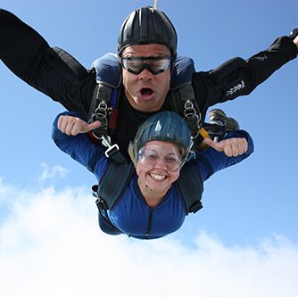 Skydive for Battersea