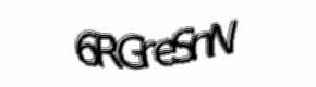 Security check image, please type the characters shown