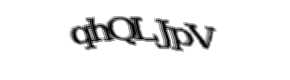 Security check image, please type the characters shown