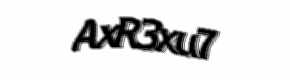 Security check image, please type the characters shown