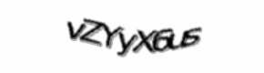 Security check image, please type the characters shown