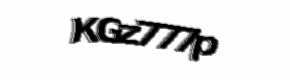 Security check image, please type the characters shown