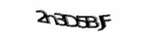 Security check image, please type the characters shown