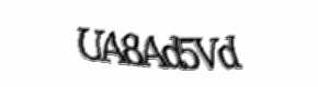 Security check image, please type the characters shown
