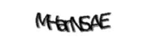 Security check image, please type the characters shown