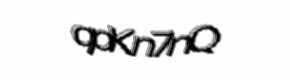 Security check image, please type the characters shown