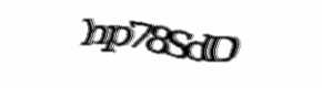 Security check image, please type the characters shown