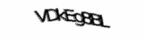 Security check image, please type the characters shown
