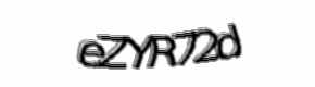 Security check image, please type the characters shown