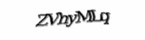 Security check image, please type the characters shown