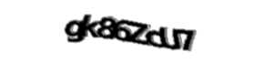 Security check image, please type the characters shown