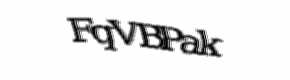 Security check image, please type the characters shown