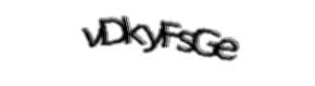 Security check image, please type the characters shown