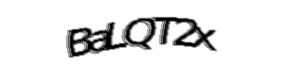 Security check image, please type the characters shown