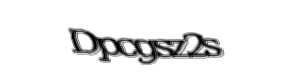 Security check image, please type the characters shown