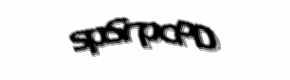 Security check image, please type the characters shown