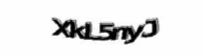 Security check image, please type the characters shown