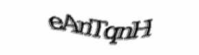Security check image, please type the characters shown
