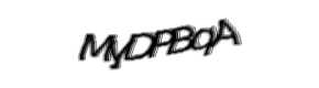Security check image, please type the characters shown