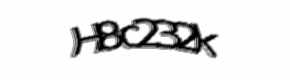 Security check image, please type the characters shown