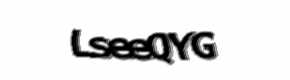 Security check image, please type the characters shown