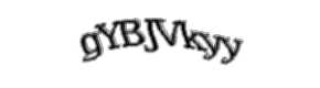 Security check image, please type the characters shown