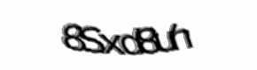 Security check image, please type the characters shown