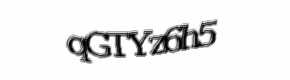 Security check image, please type the characters shown
