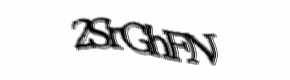 Security check image, please type the characters shown