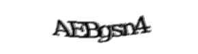 Security check image, please type the characters shown