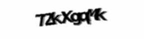 Security check image, please type the characters shown