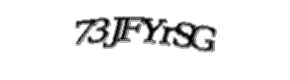 Security check image, please type the characters shown