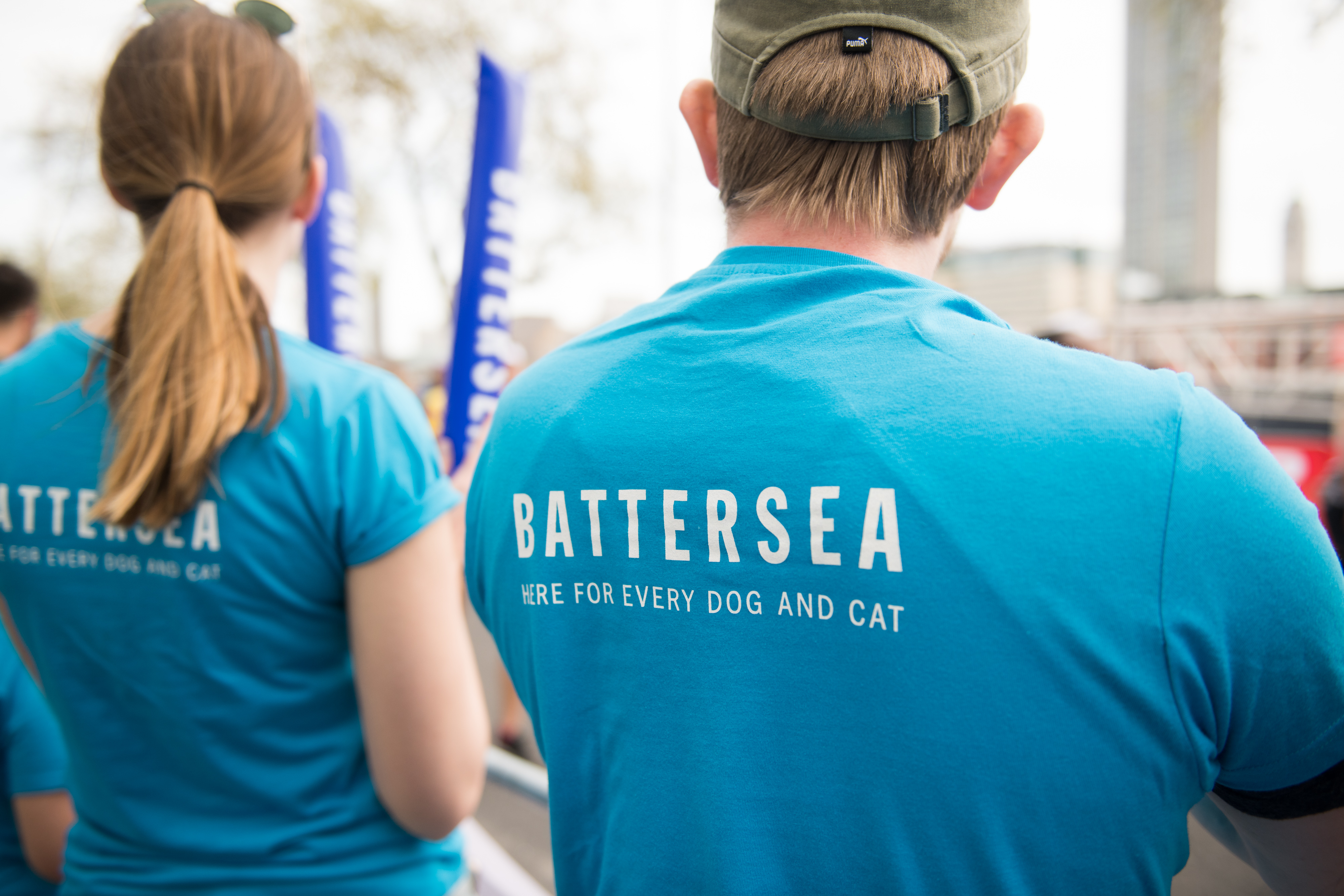 Free Battersea t-shirt