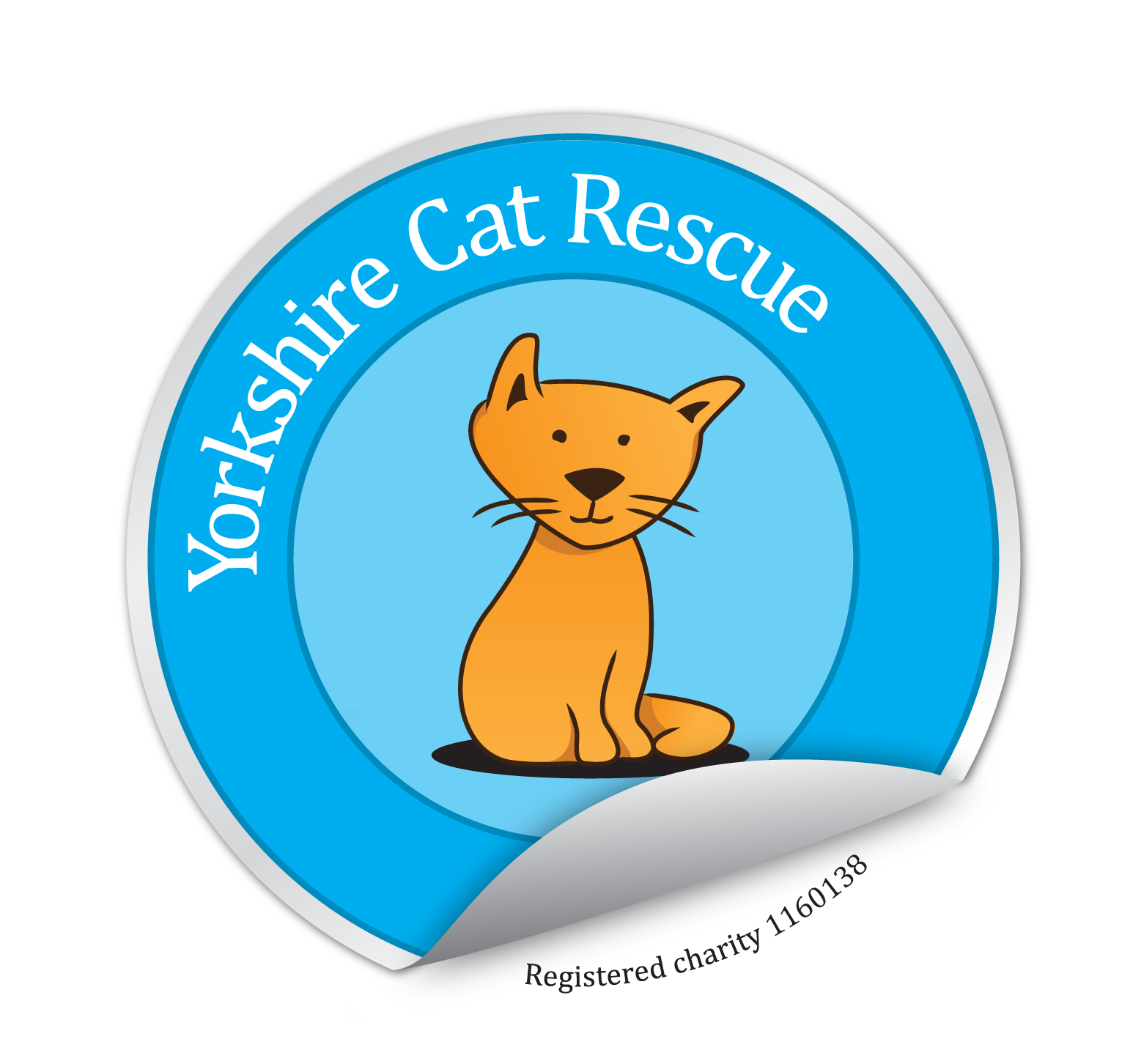 Yorkshire Cat Rescue Logo